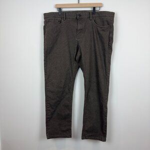 Men's English Laundry 5 Pocket Heavyweight Mid-Rise The 365 Pant (40x30), Brown